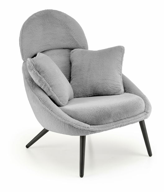 Relaxační křeslo Maria (šedá)