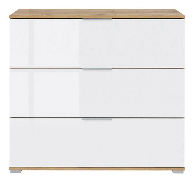 Komoda BRW Zele KOM3S