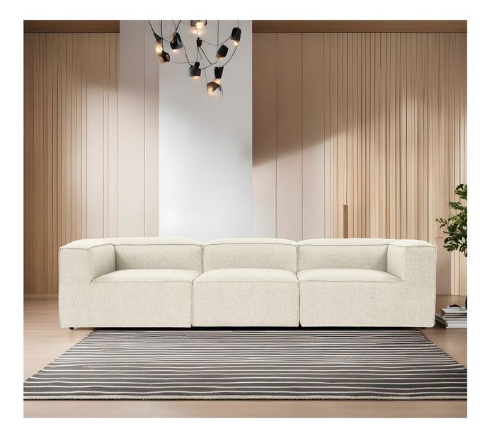 Pohovka trojsedačka Forewona (ecru)