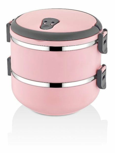 Set obědářů (2 ks.) Patty 2 (růžová)