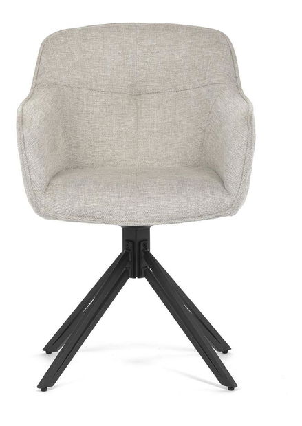 Jídelní židle Heretico (krémová)