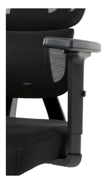 Kancelářské křeslo Karakorum (černá)