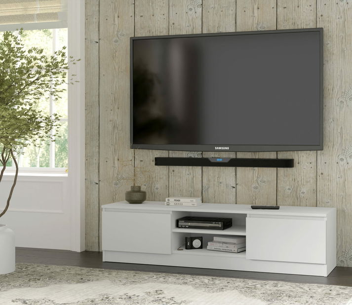 TV skříňka/stolek Maya 150 (bílá)