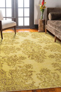 Koberec 75 x 150 cm Rol (žlutá)