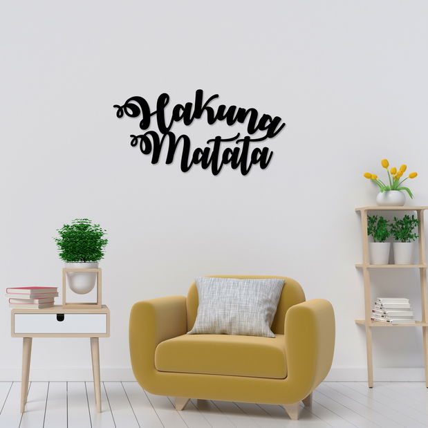 Nástěnná dekorace Basslet