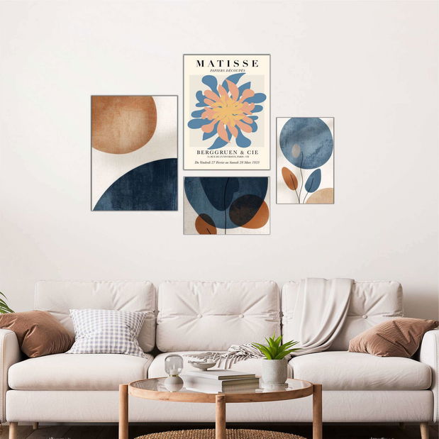 Obraz Madaf 10 (vícebarevné) (4 kusy)