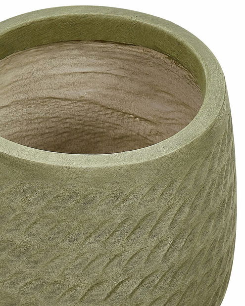 Závěsný květináč Livid (zelená)