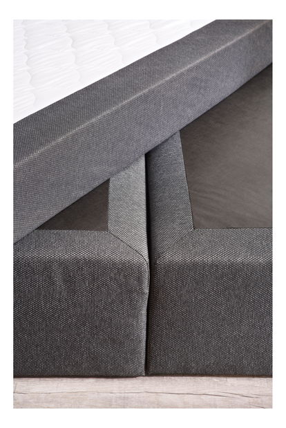 Manželská postel Boxspring 180 cm Beata (s matracemi)