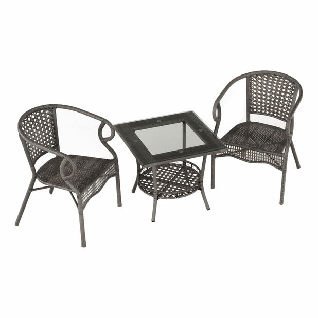 Zahradní set Taodar (pro 2 osoby)