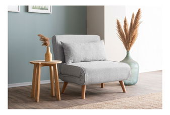 Křeslo Fester 1 (šedá)