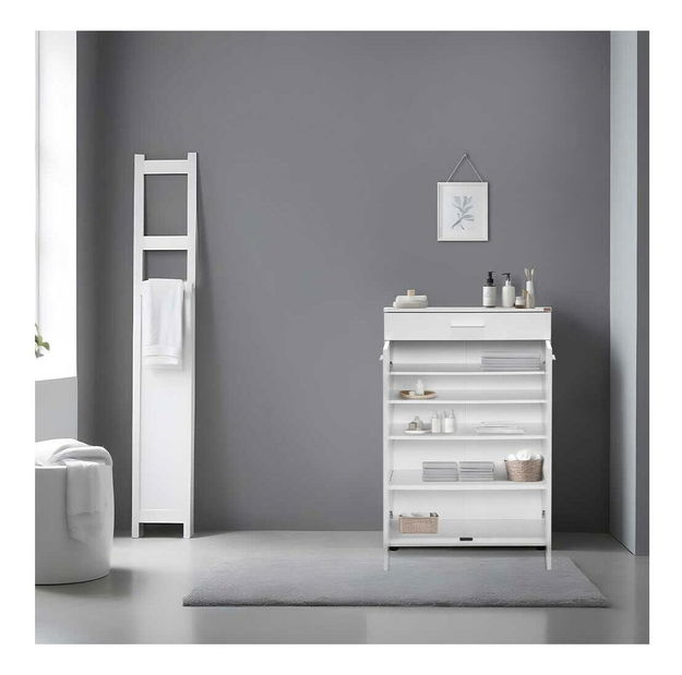 Botník (skříňka na boty) Todeba (bílá) *bazar