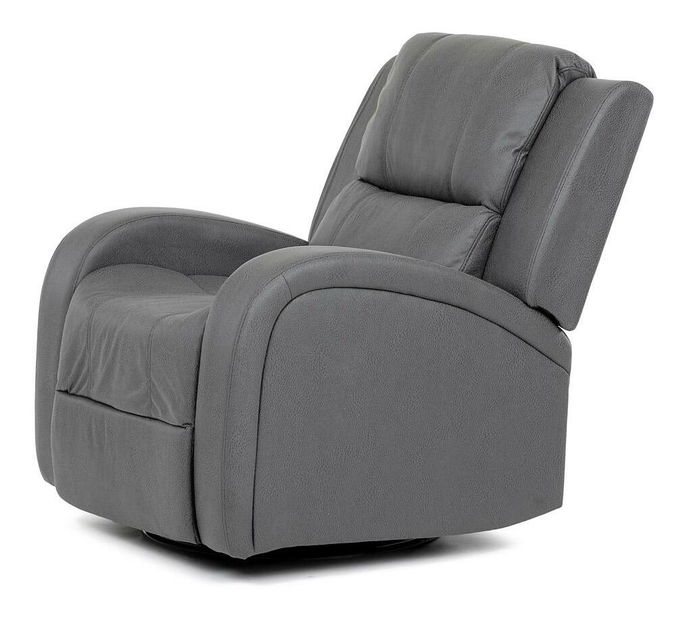 Polohovací křeslo Triple (šedá)