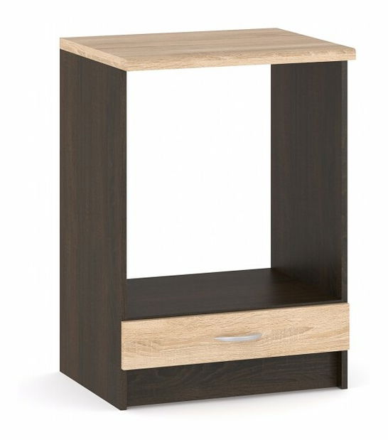 Dolní kuchyňská skříňka Lenna LV-16-P (sonoma světlá)