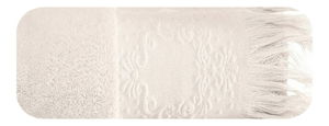 Ručník 140x70 cm Emily 01 (krémová) (3 ks)