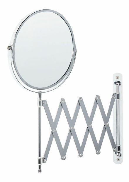 Kosmetické zrcadlo Yamini (stříbrná)