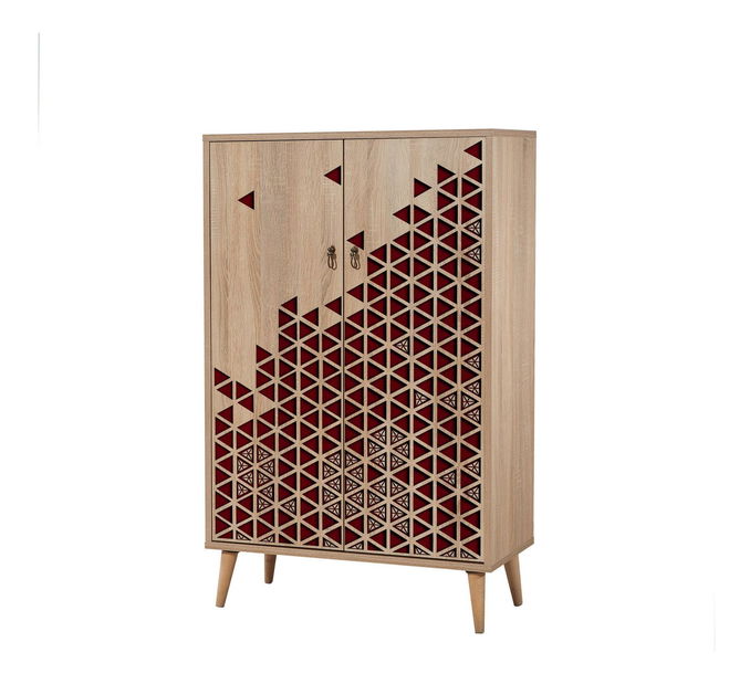 Skříňka Multibox 122 (dub sonoma)