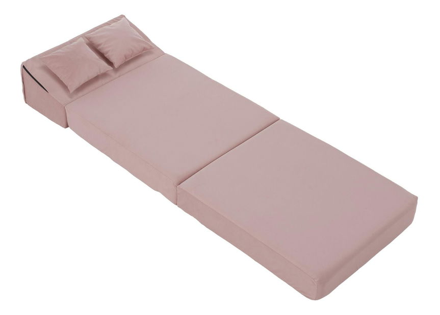 Rozkládací křeslo Plantearan (růžová)