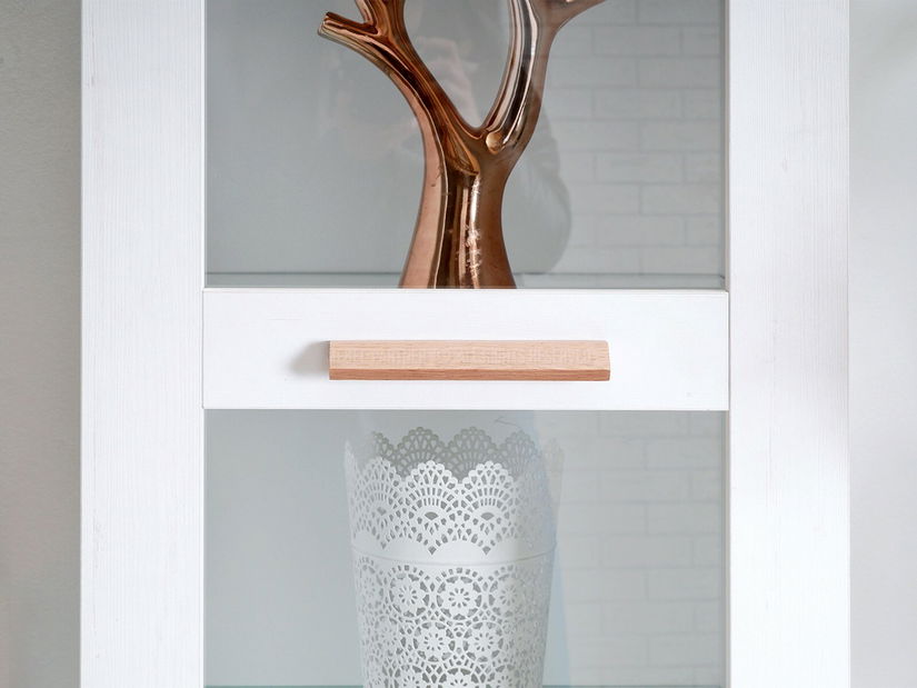 Nábytek do jídelny Bajas 03 (bílá + dub)