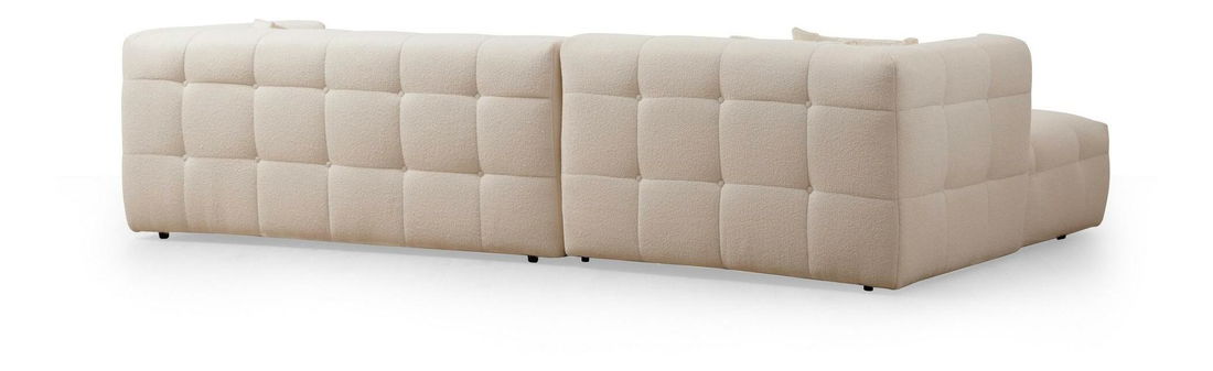 Rohová sedačka Cadellona (L) (béžová)