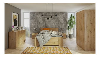 Ložnice Bonaparte (dub artisan)