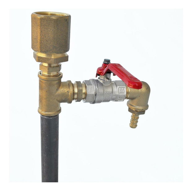 Dávkovač nápojů Libiki 1 (ořech + zlatá)