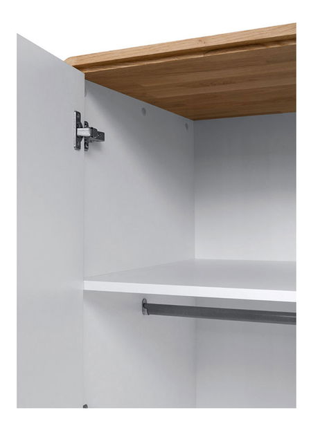 Šatní skříň BRW Bari SZF3D