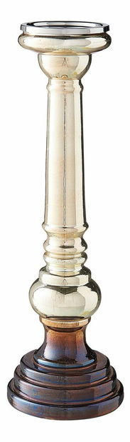 Set 2 svícnů 40 cm Imara (zlatá)