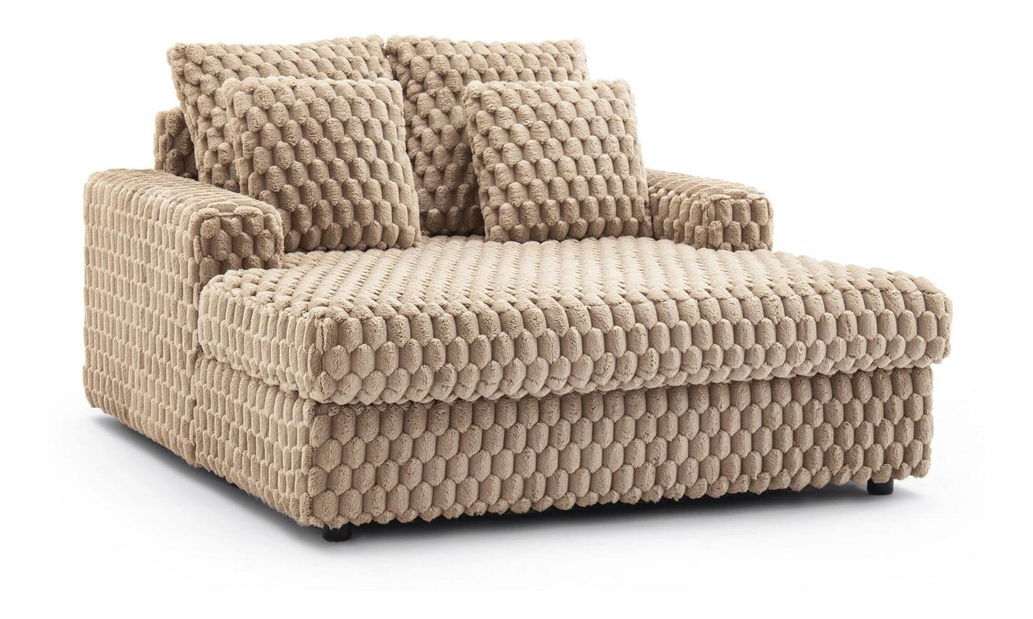 Křeslo Kasparov (béžová)