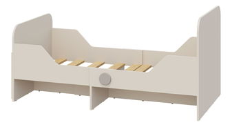 Dětská rozkládací postel 80 cm Perdidos (kašmír) (s roštem)