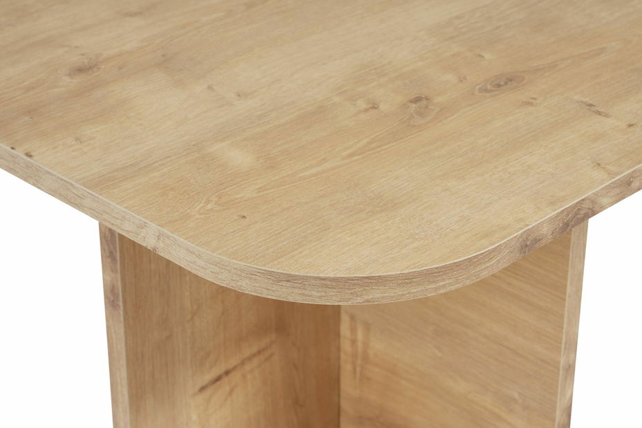 Konferenční stolek Akia (travertin)