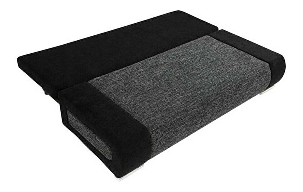 Pohovka Ernas (černá + zelená) *bazar