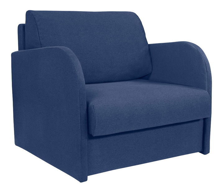 Křeslo BRW Pola 1FF modrá