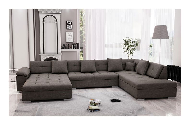 Rohová sedací souprava U Aramis (P)