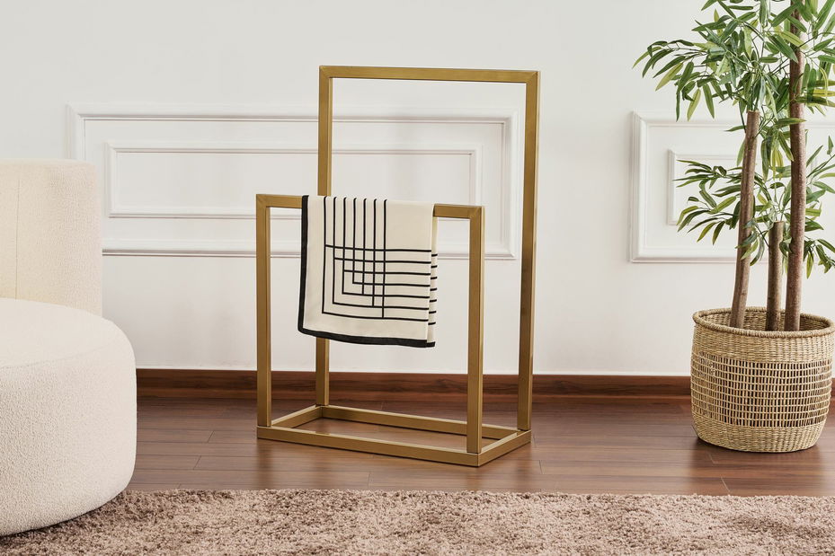 Věšák Gender (zlatá)