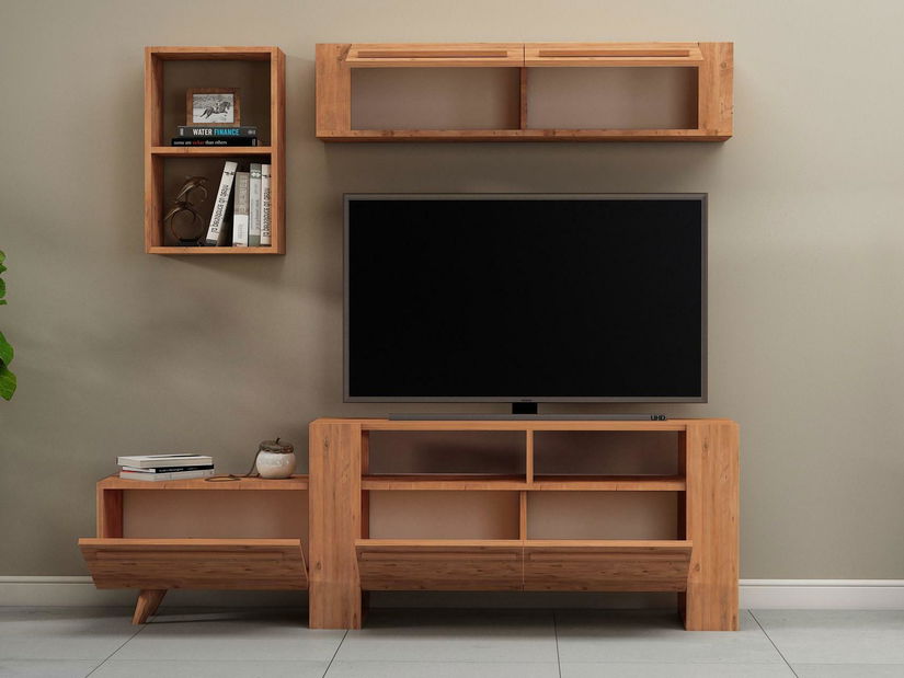 Obývací stěna Detabu 2 (borovice atlantická) *výprodej