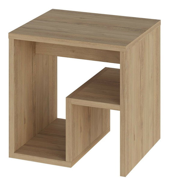  Příruční stolek Belio (dub safírový)