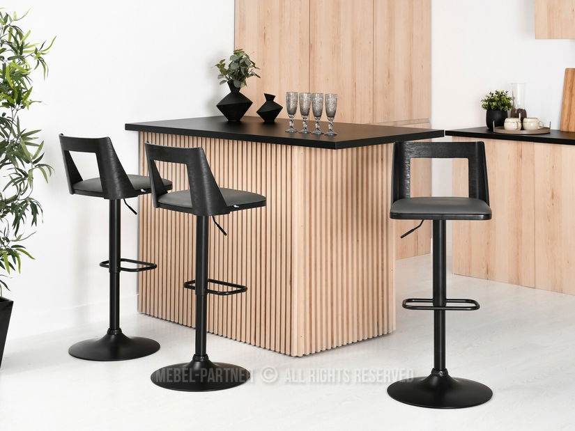 Židle Horch (grafit + černá)