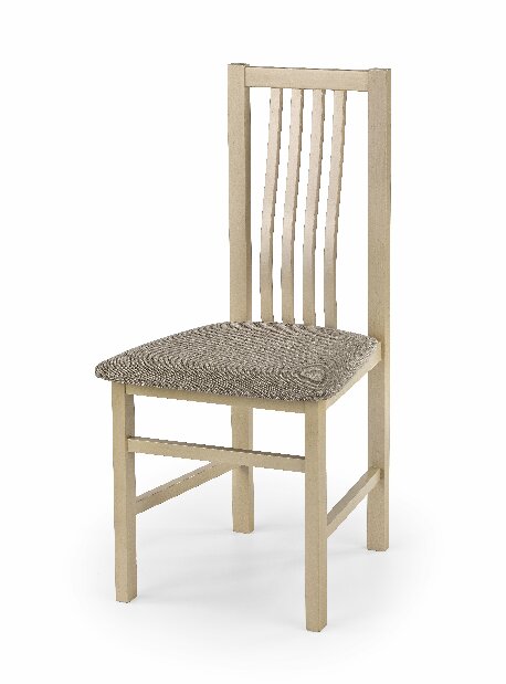 Jídelní židle Pawel (dub sonoma + béžová) *výprodej