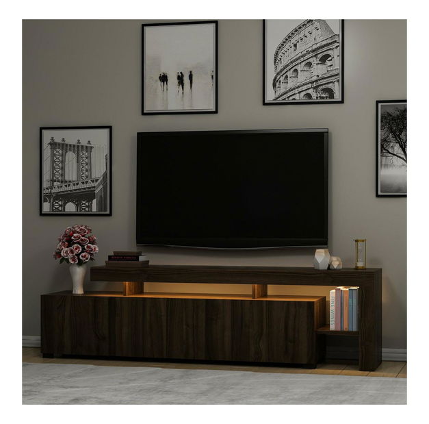 TV stolek/skříňka Belize (ořech)