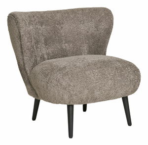 Křeslo Cindoria (hnědá)