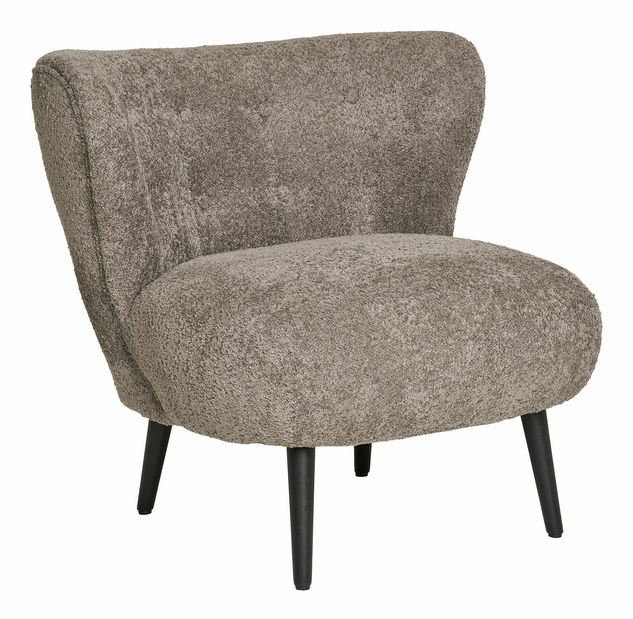 Křeslo Cindoria (hnědá)