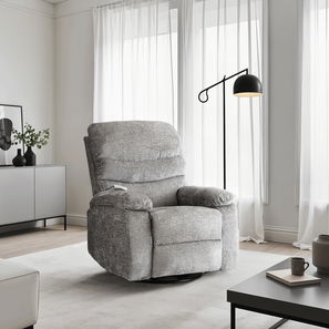  Masážní křeslo Bricke (šedá)