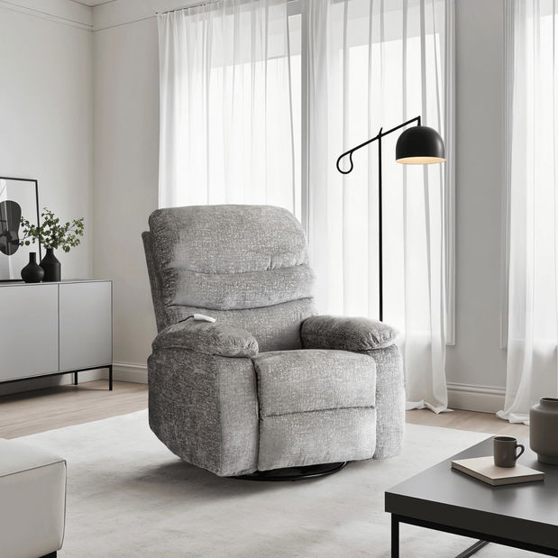  Masážní křeslo Bricke (šedá)