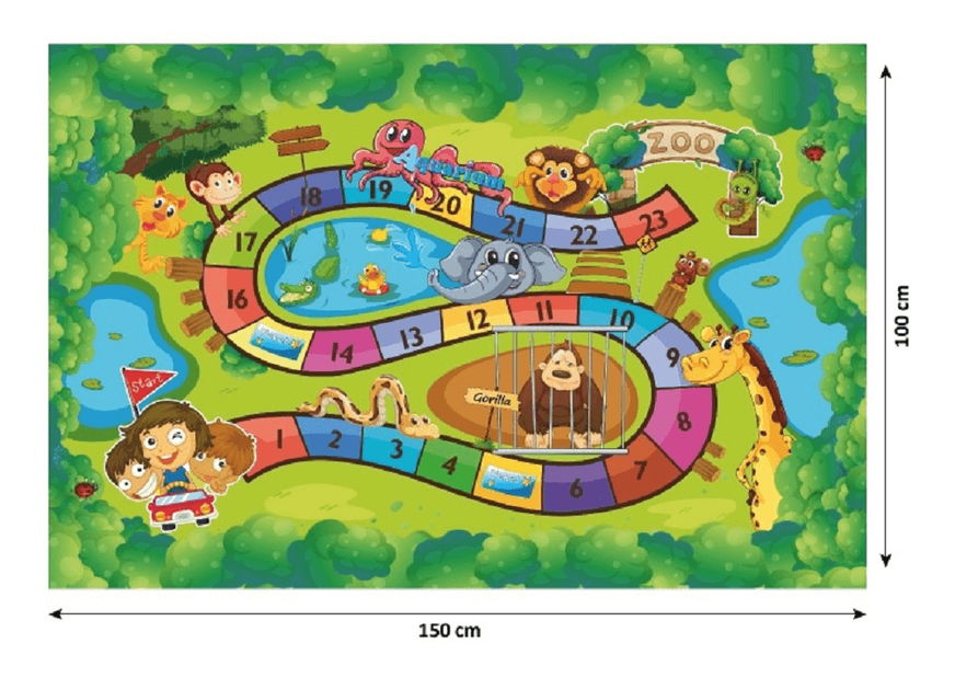 Dětský koberec 100x150 cm Zildre