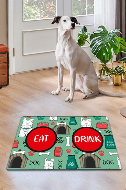 Podložka pod misky Cats 2 (vícebarevné)