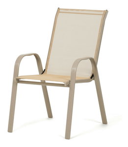 Zahradní židle Creme (béžová)