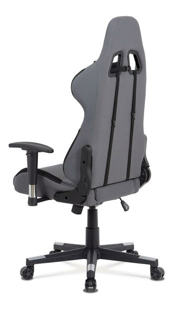 Herní křeslo Salidos (šedá + černá)