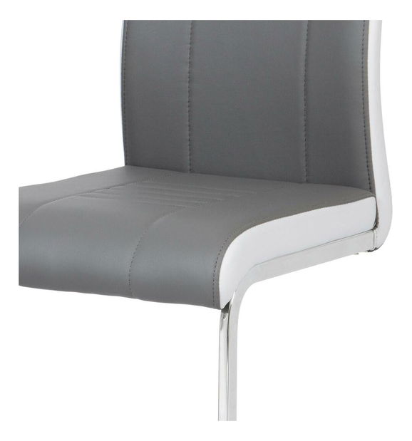 Jídelní židle DCL-406 GREY (šedá)