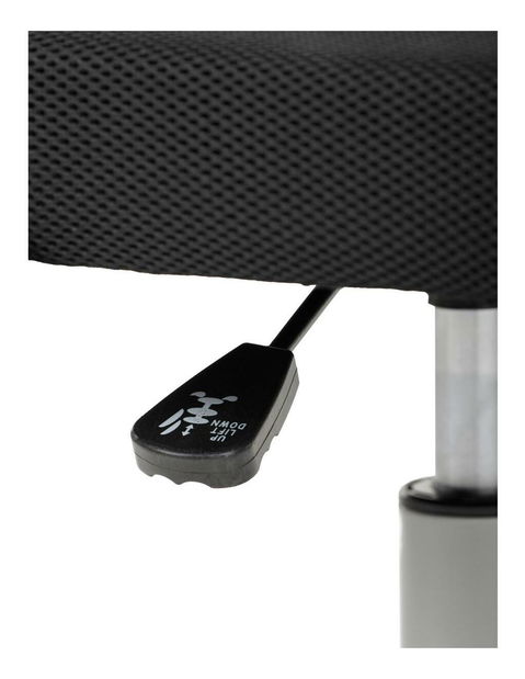 Kancelářská židle Kantismo (tmavě šedá)