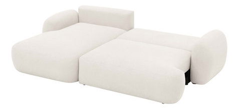 Rohová sedací souprava Monty (tmavobéžová)